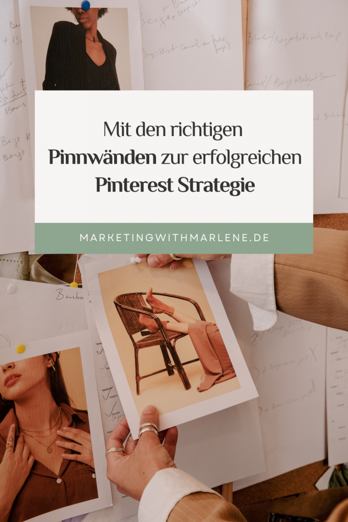 Mit den richtigen Pinnwänden zur erfolgreichen Pinterest Strategie