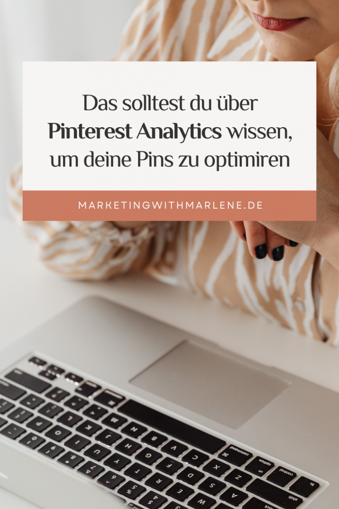 Alles über Pinterest Analytics
