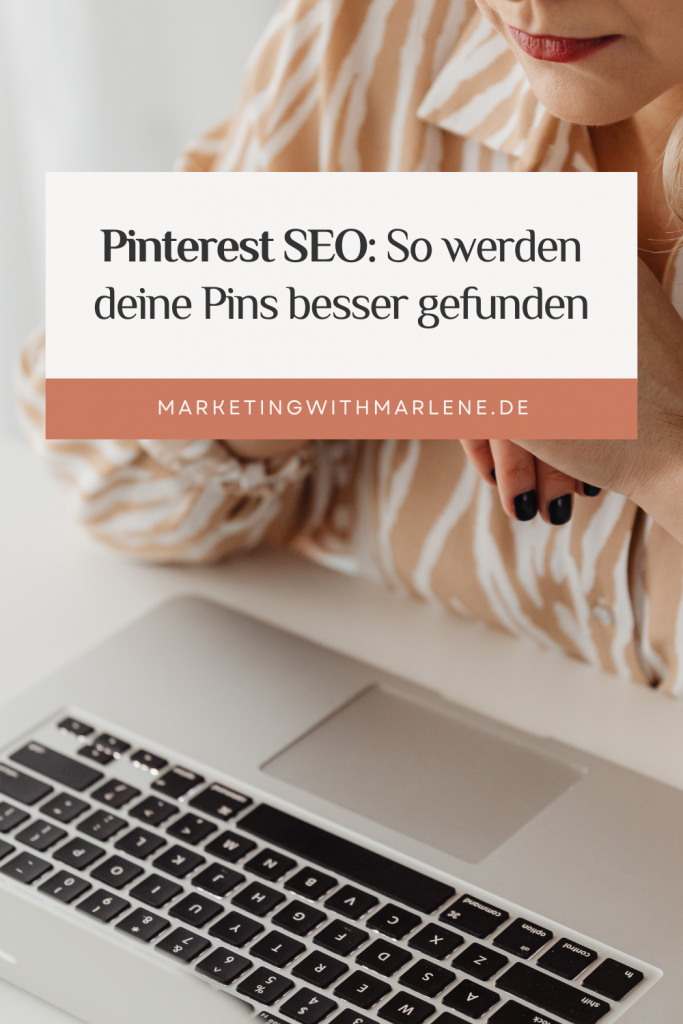 Alles über Pinterest SEO