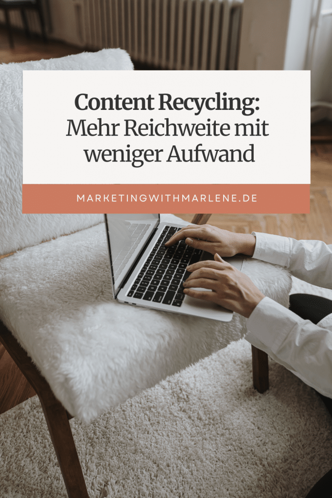 Content Recycling Strategie