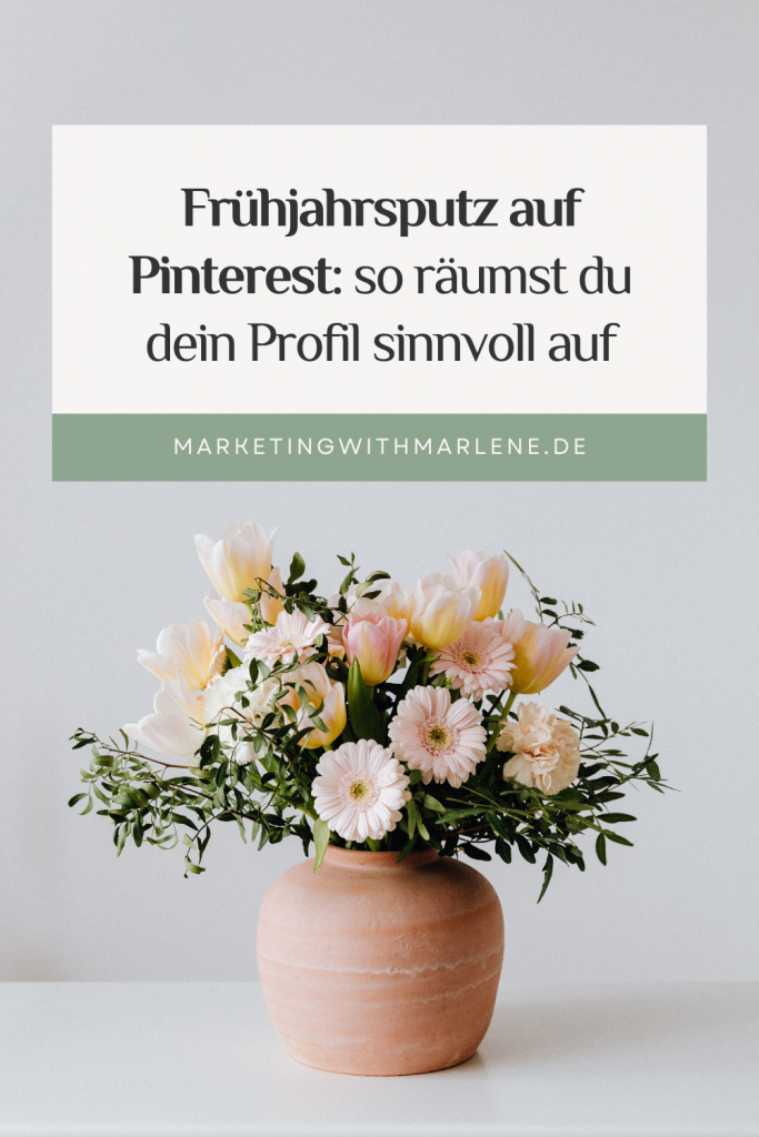 Frühjahrsputz Pinterest