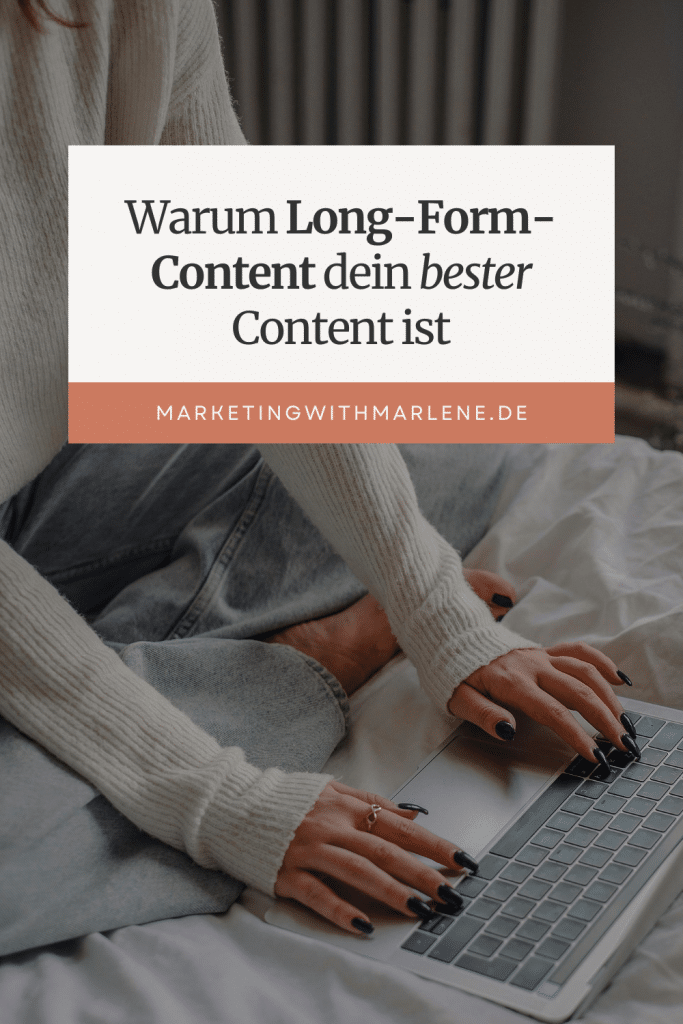 Long Form Content Online Marketing