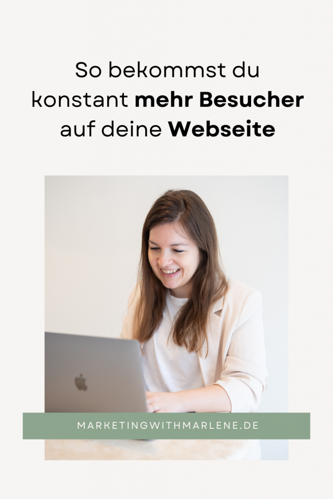 Mehr Besucher für deine Webseite