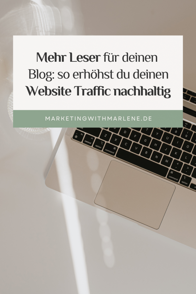 Mehr Leser für deinen Blog