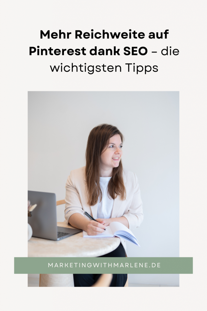 Mehr Reichweite auf Pinterest dank SEO