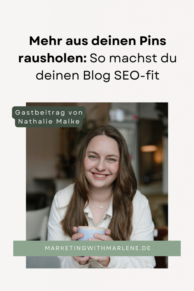 Mehr aus deinen Pins rausholen - So machst du deinen Blog SEO-fit