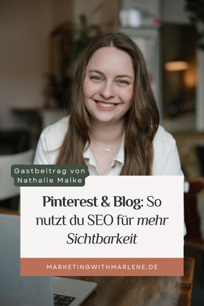 Pinterest Blog - SEO für mehr Sichtbarkeit