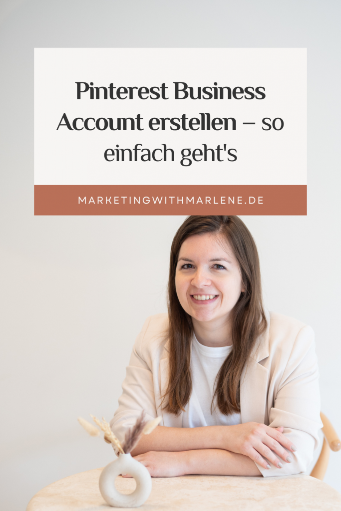 Pinterest Business Account erstellen