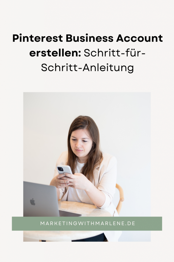 Pinterest Business Account erstellen Schritt für Schritt Anleitung