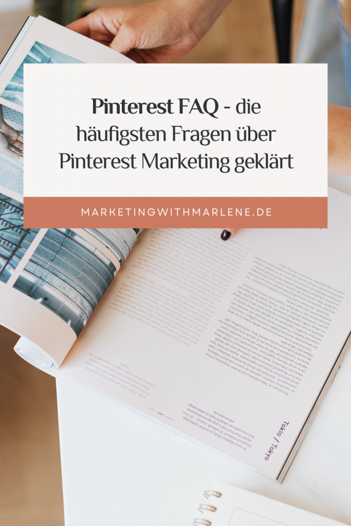 Pinterest FAQ - häufige Fragen über Pinterest Marketing