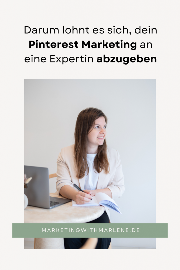 Pinterest Marketing an eine Expertin abgeben