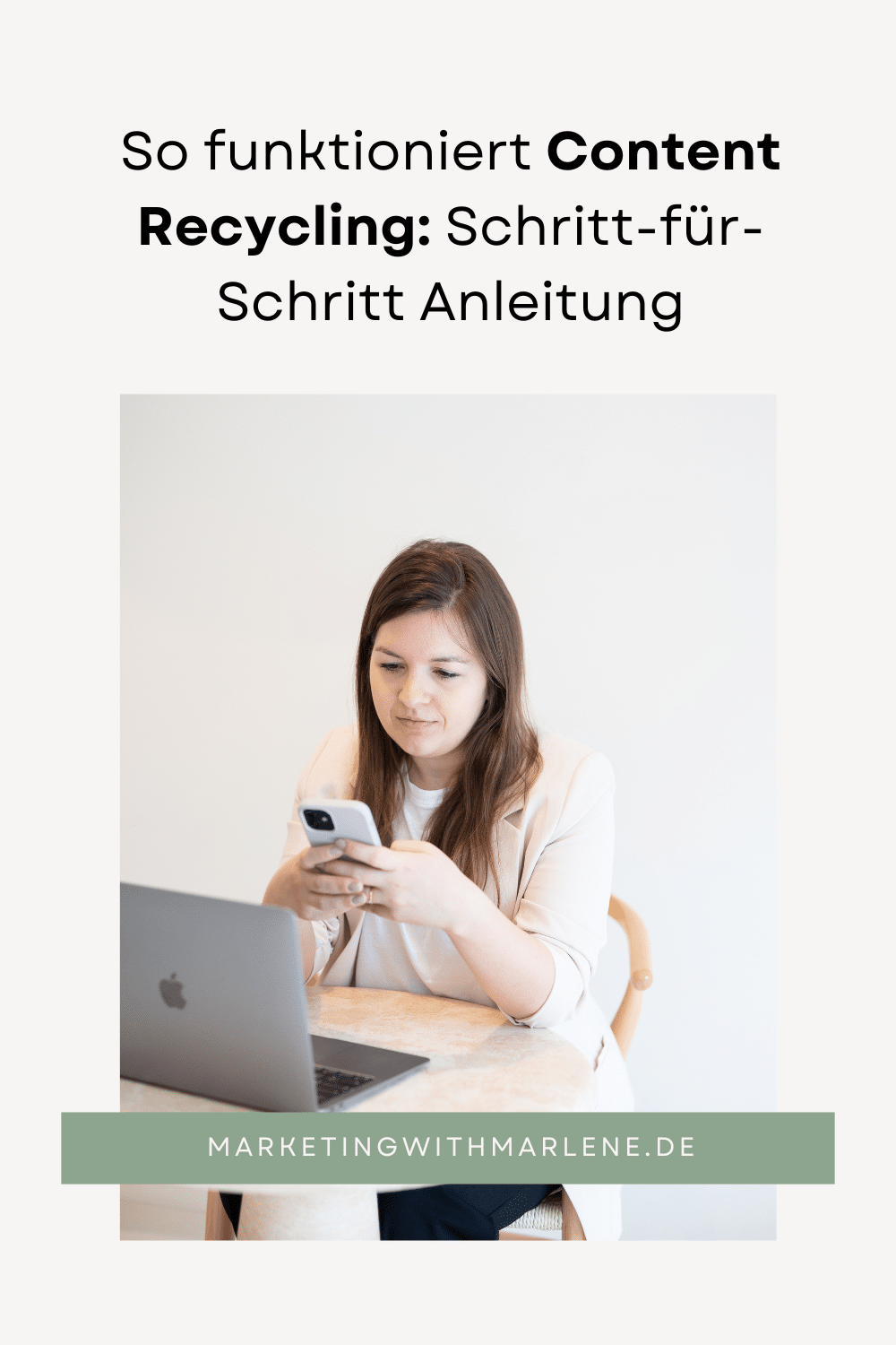 So funktioniert Content Recycling