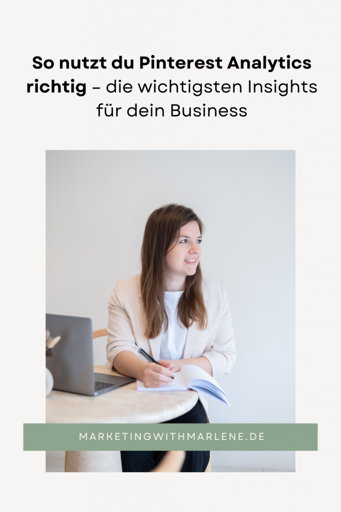 So nutzt du Pinterest Analytics richtig