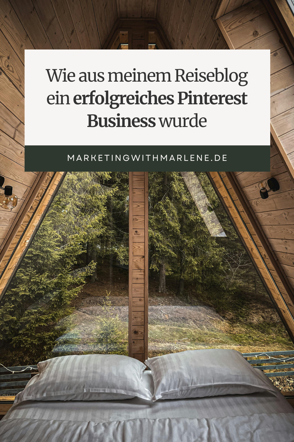 Reiseblog Pinterest Business