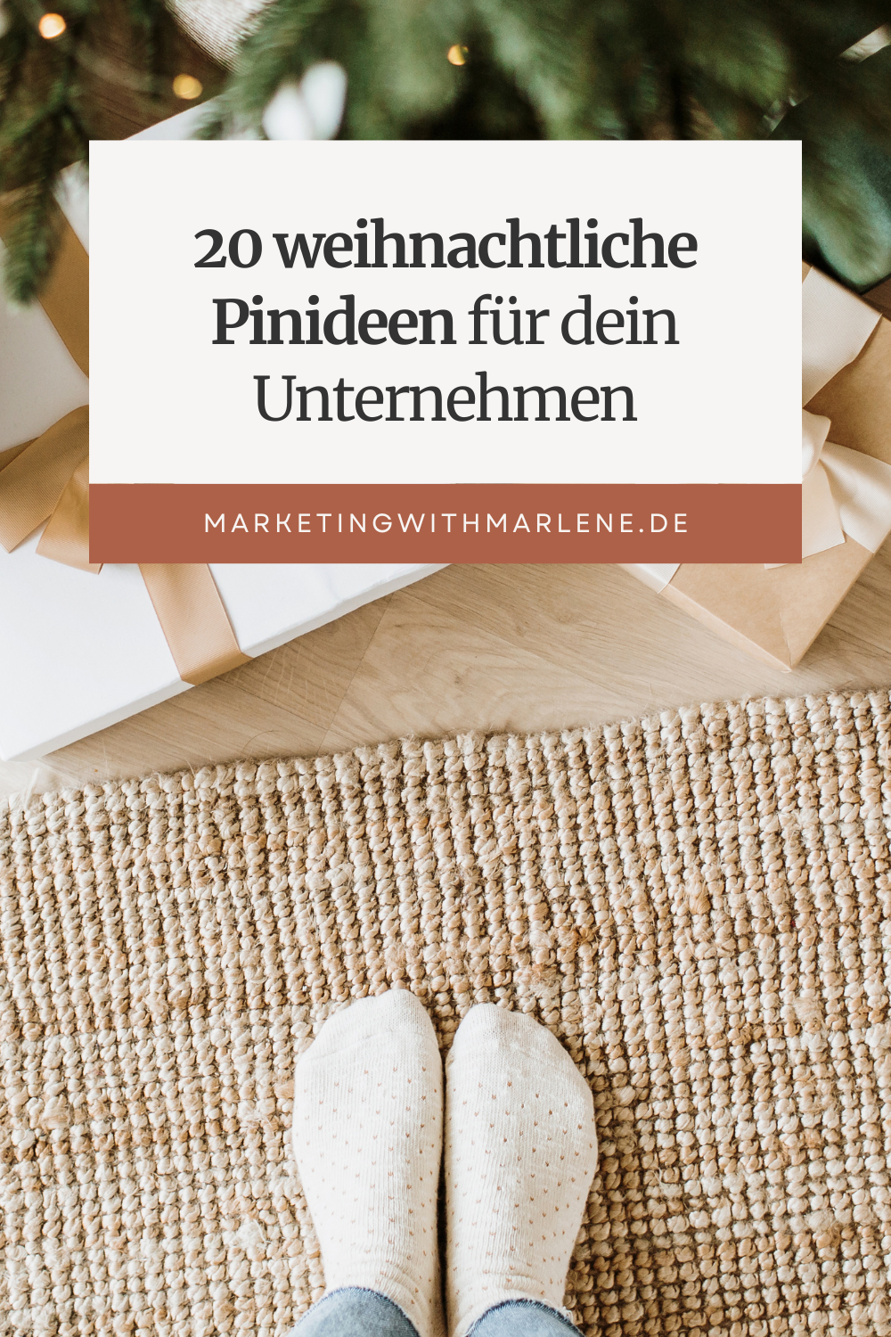 20 weihnachtliche Pinideen