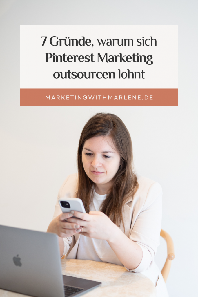 7 Gründe Pinterest Marketing outsourcen