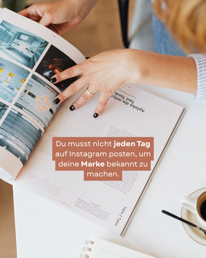Instagram Beitrag marketingwithmarlene