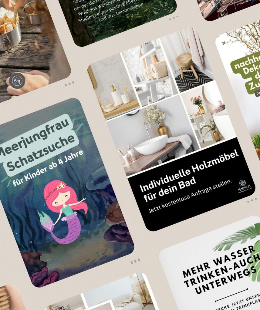 Pinterest Managerin auf Instagram marketingwithmarlene
