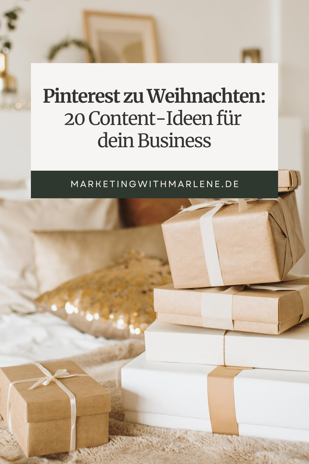 Pinterest zu Weihnachten 20 Content Ideen