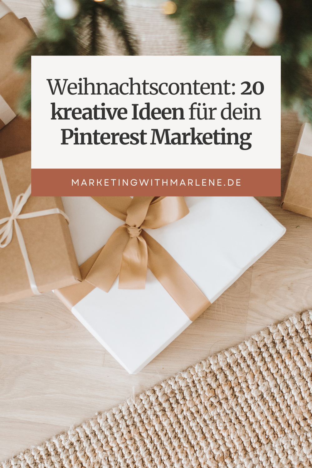 Weihnachten Ideen für dein Pinterest Marketing