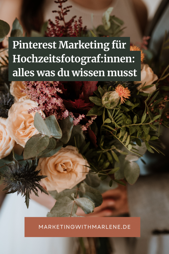 Pinterest Marketing für Hochzeitsfotografen