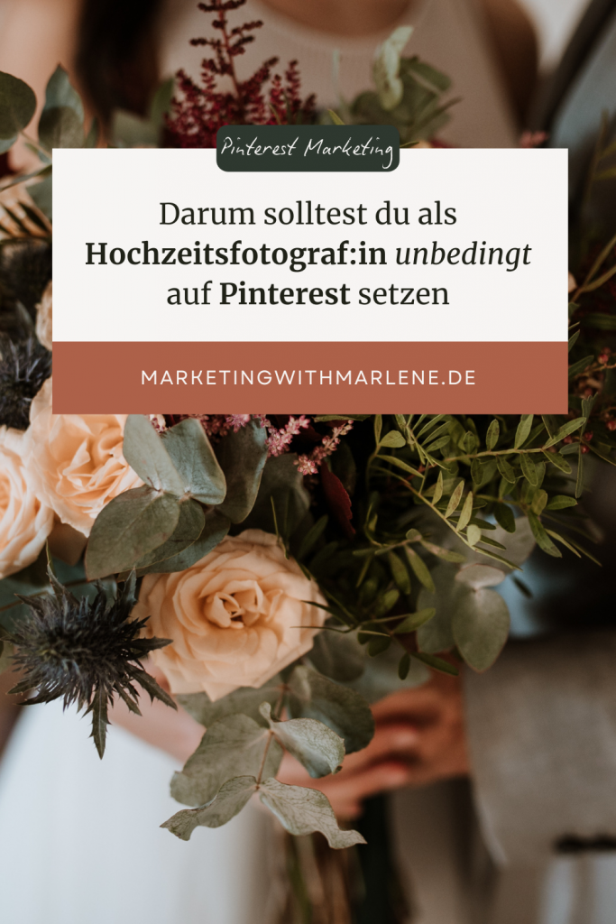 Pinterest für Hochzeitsfotografen